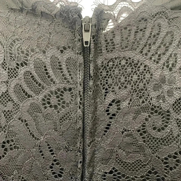 Women’s City Studios Black Slim Social Bodycon Dress Size 5 NEW WITH TAGS - Picture 8 of 10